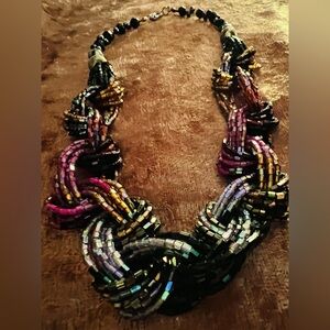 Beaded necklace